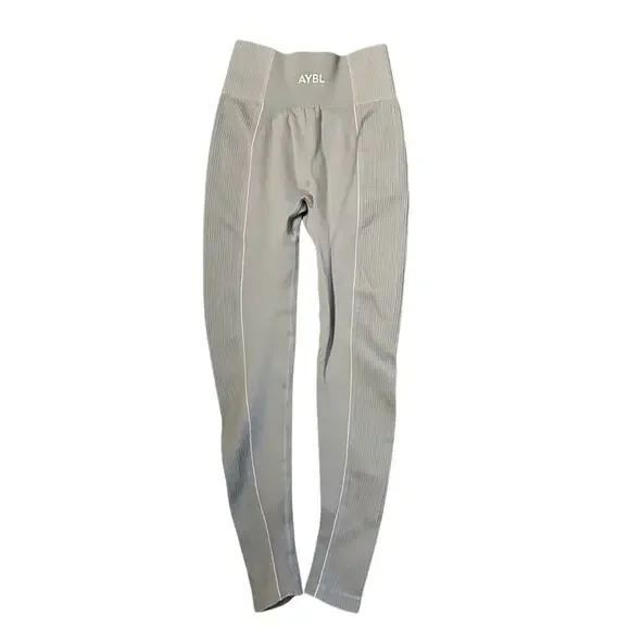 AYBL Gray Seamless Leggings - Picture 3 of 5